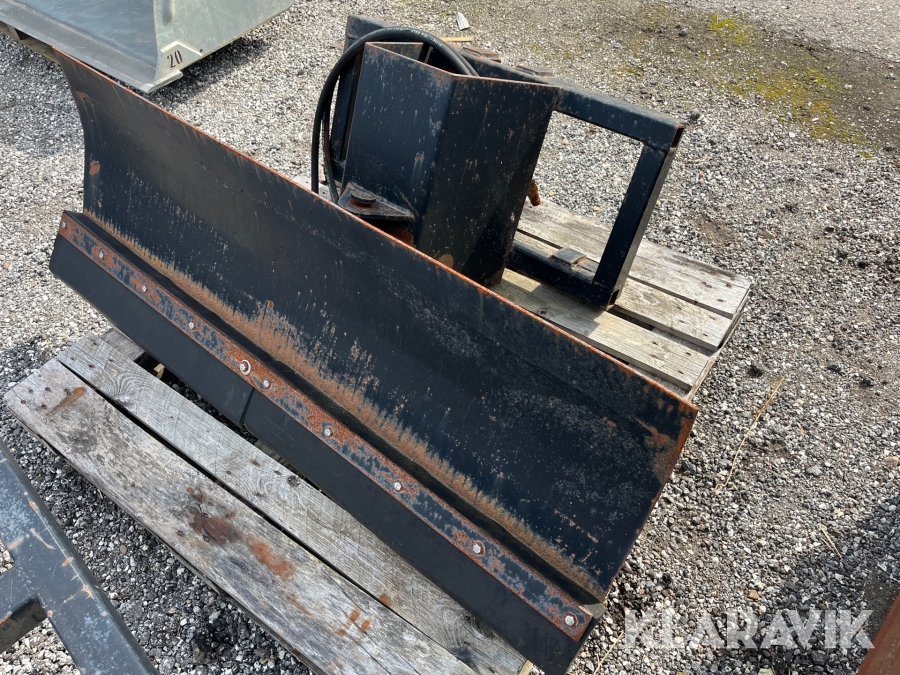 Foderskubber MO Implements 150 cm