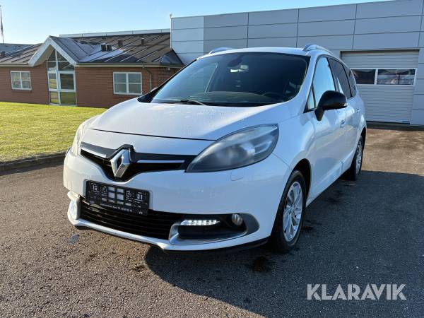 Varebil Renault Scenic 1.5 DCI 110 Van EDC
