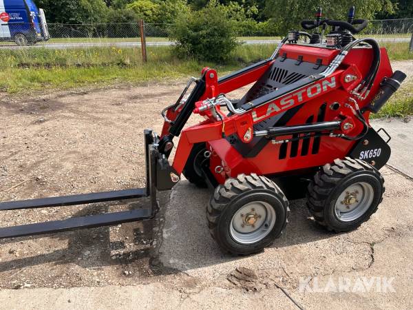 Mini hjullæsser Laston GX690-22hk Honda motor