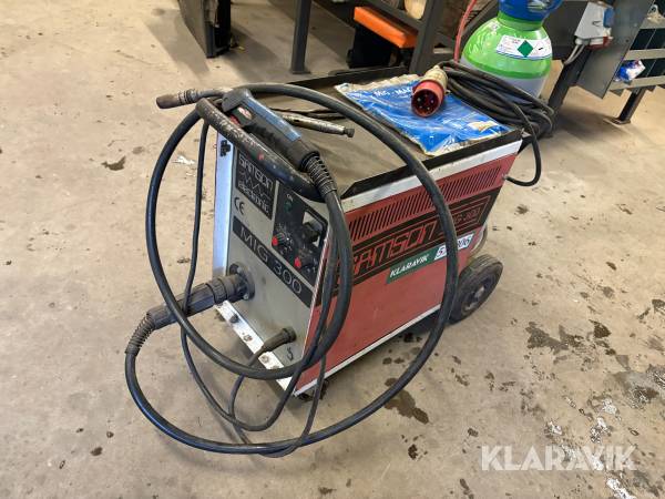 Svejsemaskine co2 Samson Mig 300