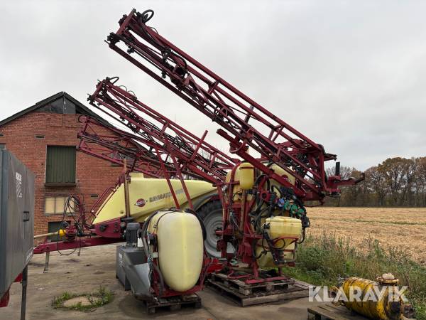 Liftsprøje + fronttank Hardi Mega LPZ