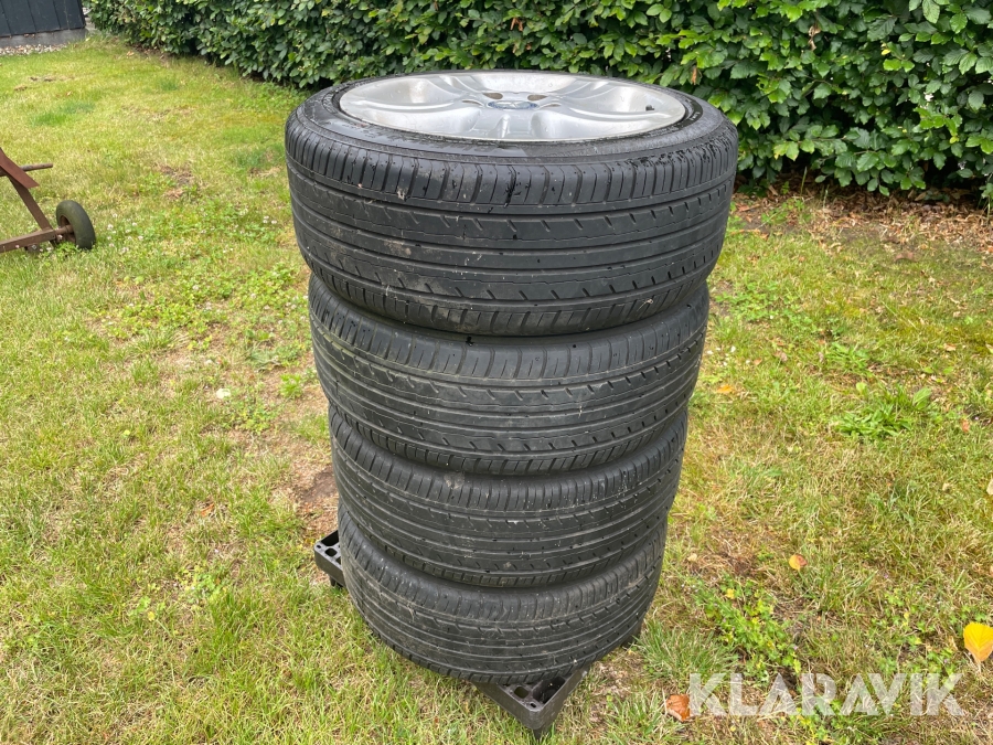 Dæk og fælge Yokohama