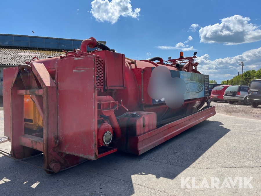 Slamsuger kombi 10 / 2,5 m3