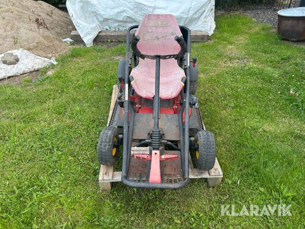 Græsslåmaskine Wolf garden Cart hov 2