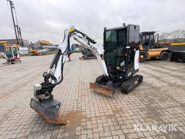 Gravemaskine Bobcat E19