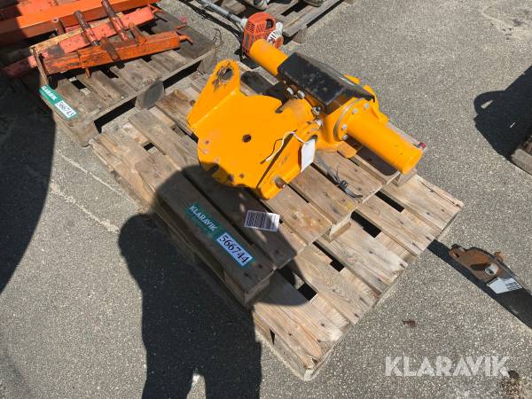 Drejefunktion til klippearm FM