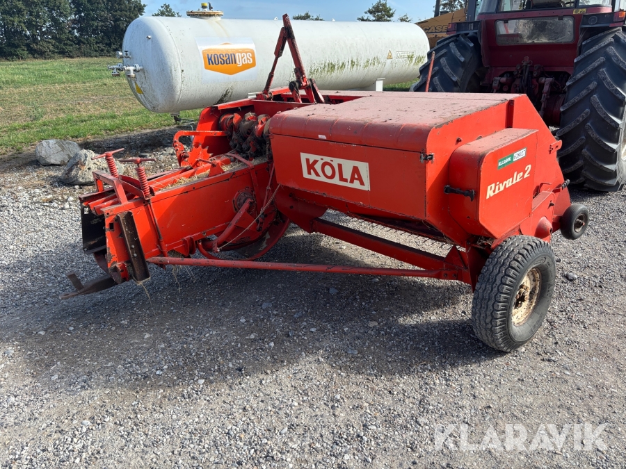 Små ballepresser Köla Rivalisering 2