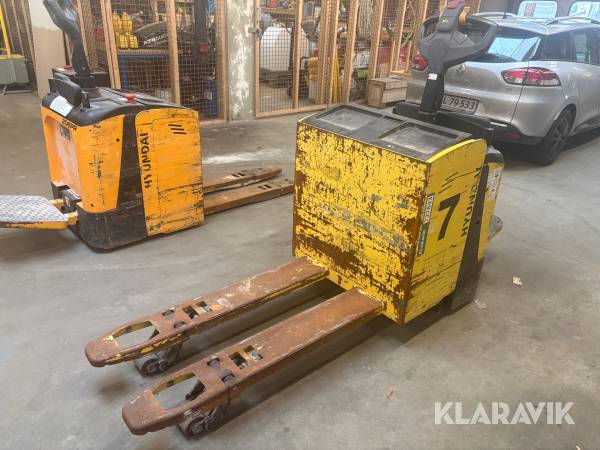 El pallevogn Hyundai 20 EPR