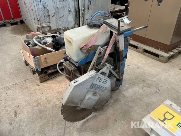 Betonskærer Lissmac FS20