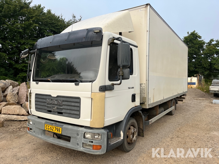 Lastbil MAN TGL 8.180
