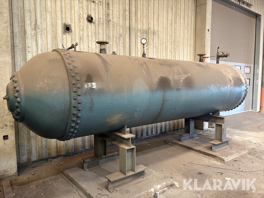 5000 L lufttank Herning Beholder Fabrik