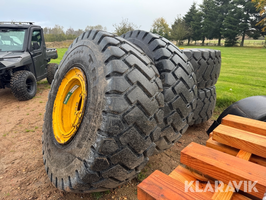 Gummigedsdæk Triangle TB516 4 styk 