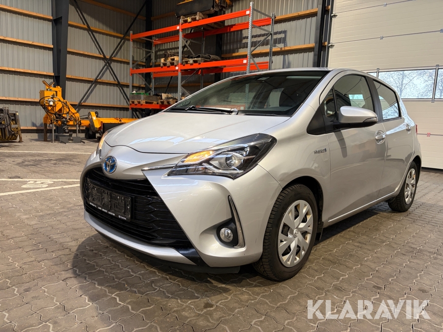 Personbil Toyota Yaris 1.5 Hybrid E-CVT