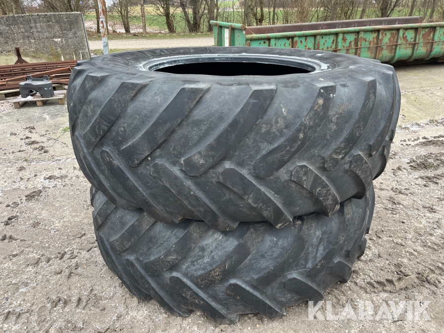 Traktordæk Michelin Axiobib 710/75R42 - 2 styk