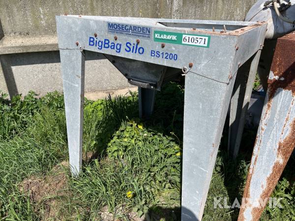 Bigbagsilo 2 styk Mosegaarden