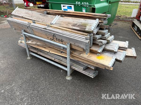 Pallerammer - 30 styk