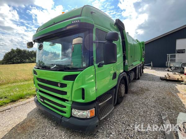 Skraldevogn Scania P250