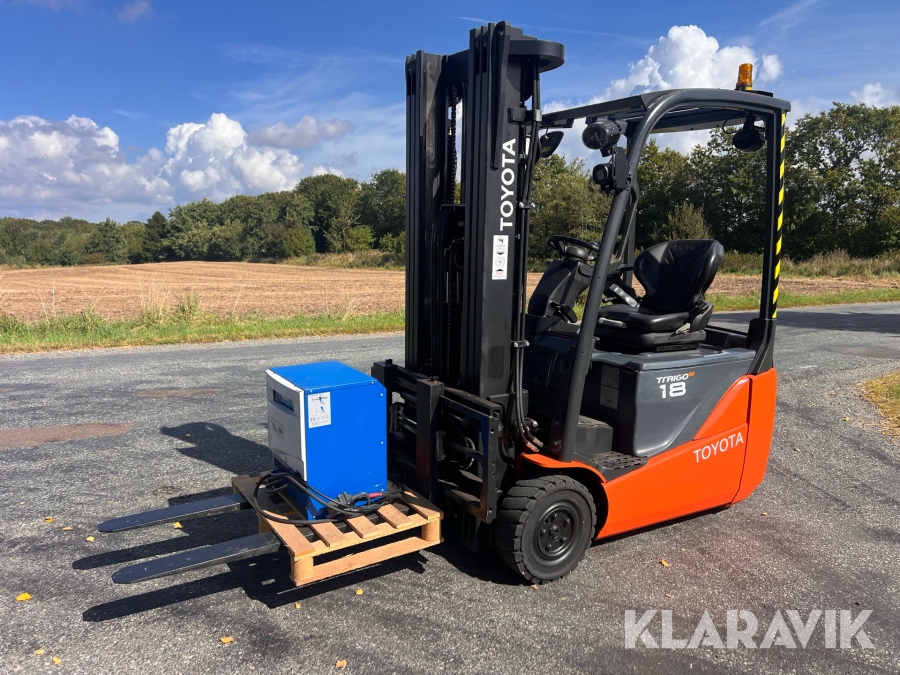 El-truck Toyota Traigo 48 - 1800kg 