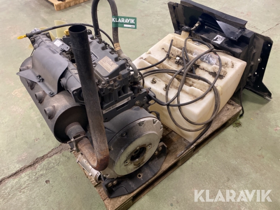 Deutz D447-L4-Cn3 2 ens motorer