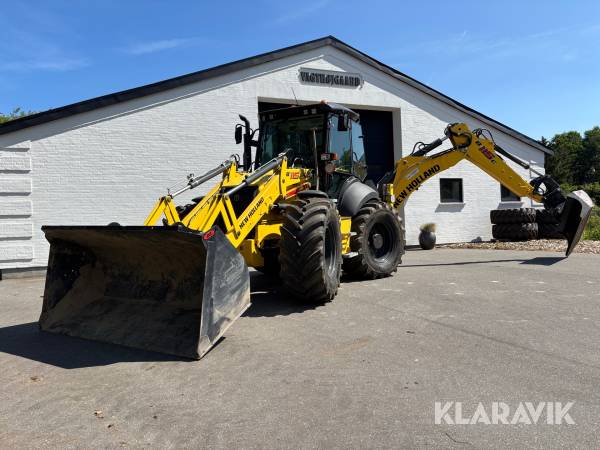 Rendegraver New Holland B115C 1023.6 timer (Nyserviceret)