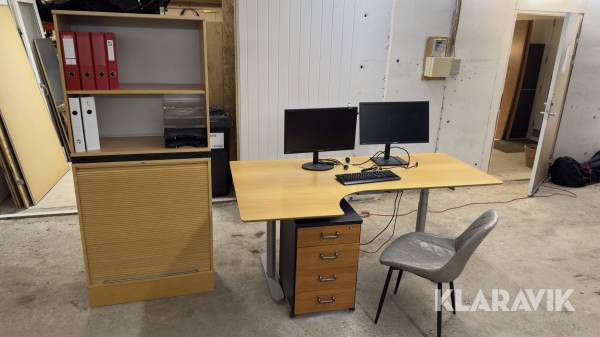 Komplet kontor sæt Dansk design