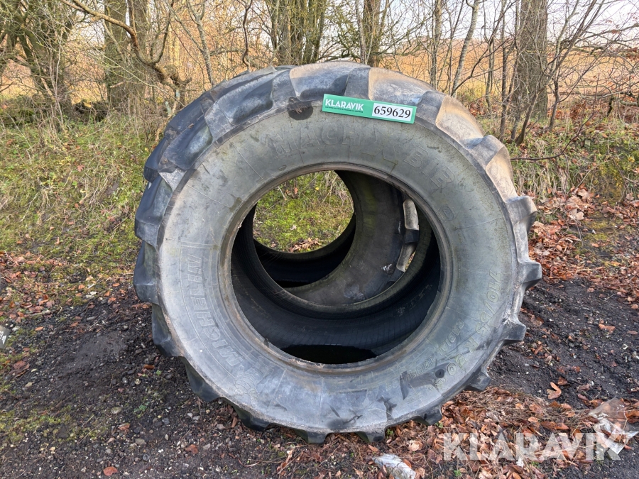 Landbrugsdæk Michelin 710/55R30 2 styk