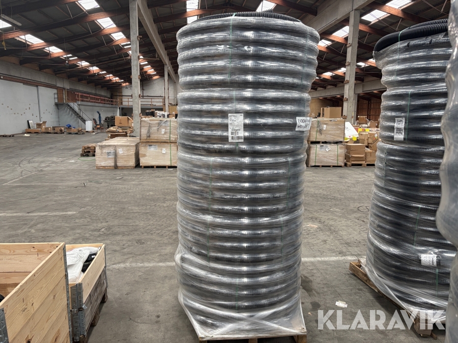 Drænrør Evopipes 92/80 PE 250 meter