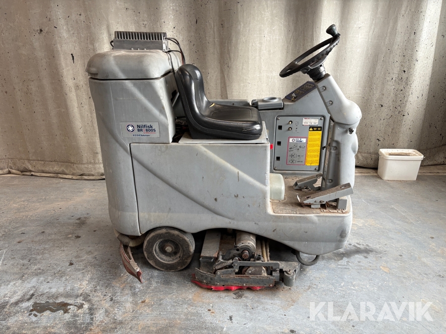 Gulvvasker Nilfisk BR 800S