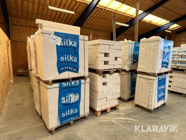 Blokke Silka - 48 paller
