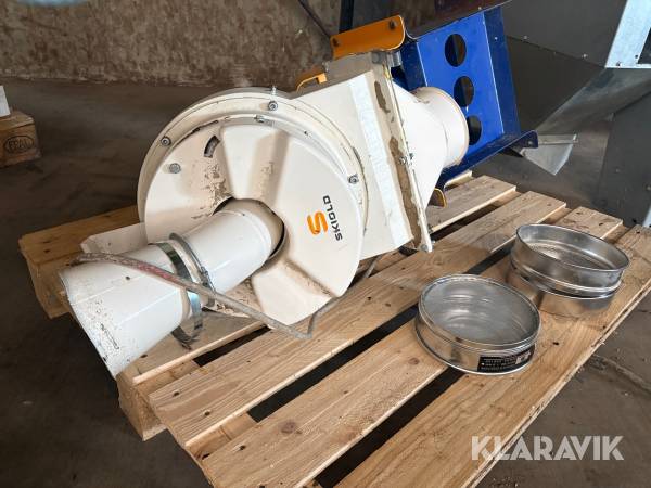 Skivemølle Skiold SK2500 7,5 kW aut.