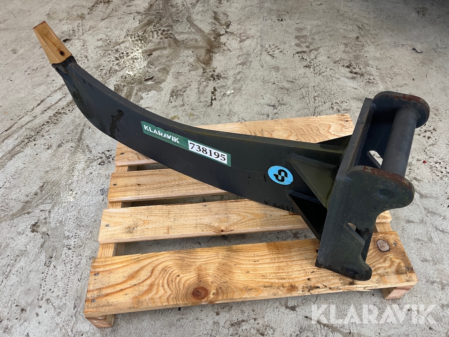 Grubbetand CP metal 80 cm S40