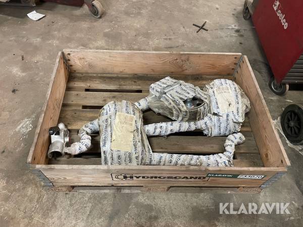 Næsehjul Til trailer 3 styk