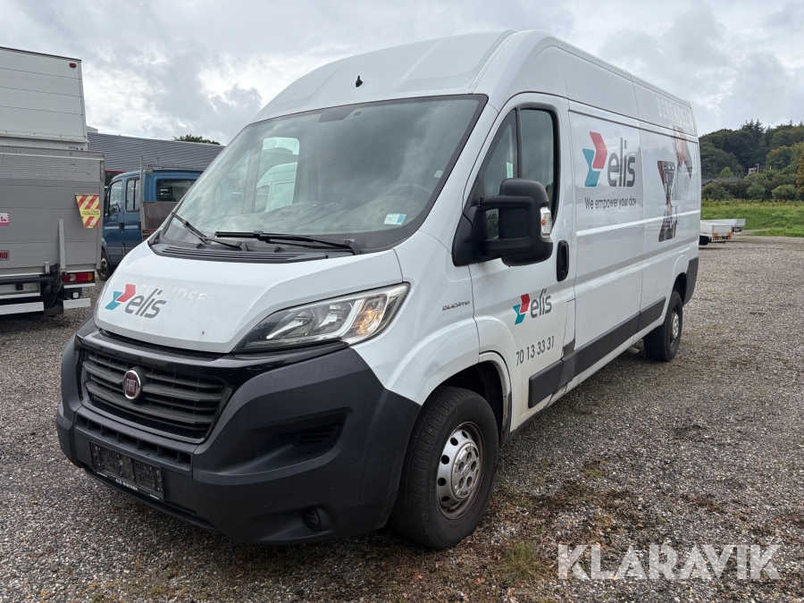 Kassebil Fiat Ducato 2.3 MJT 130 L3H2