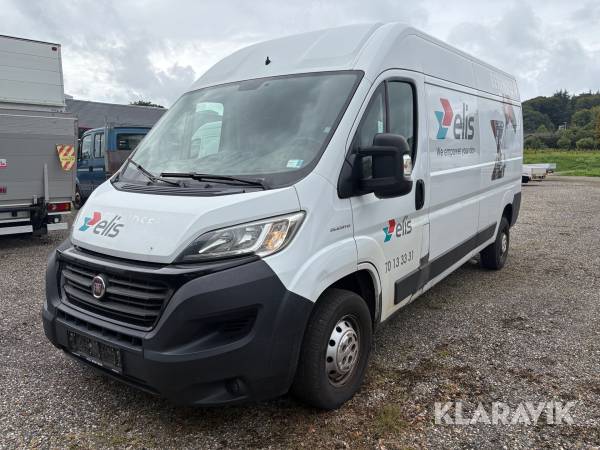 Kassebil Fiat Ducato 2.3 MJT 130 L3H2