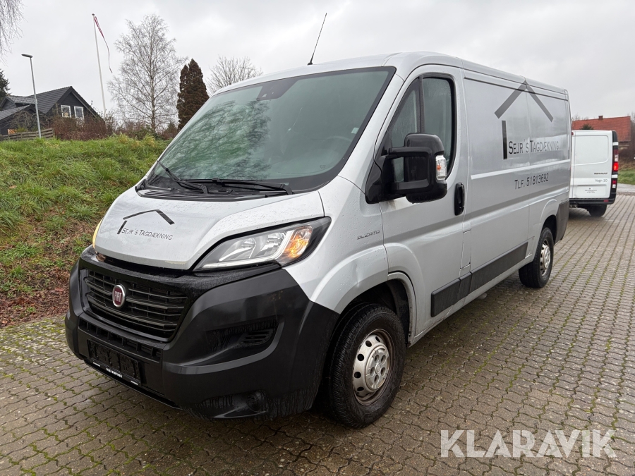 Kassebil Fiat Ducato 2.3 MJT 140