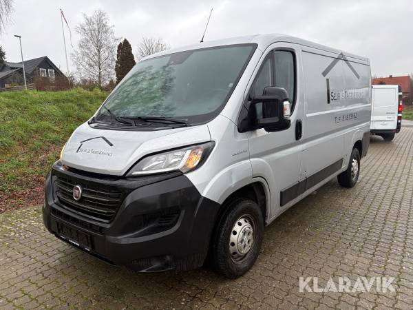 Kassebil Fiat Ducato 2.3 MJT 140
