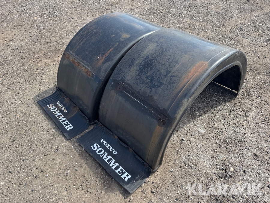 Universale Lastbilskærme