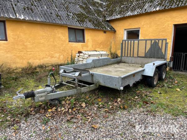 Maskintrailer Indespension PI 3500kg