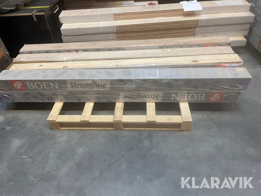 Parketgulv Boen Oak Contract 