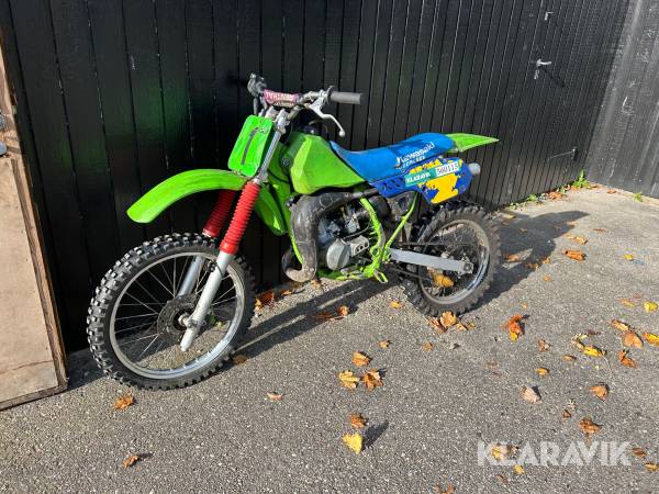 Crossmaskine Kawasaki Kx85