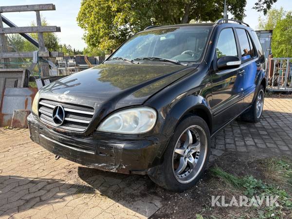 Bil Mercedes-Benz ML 400 CDI V8
