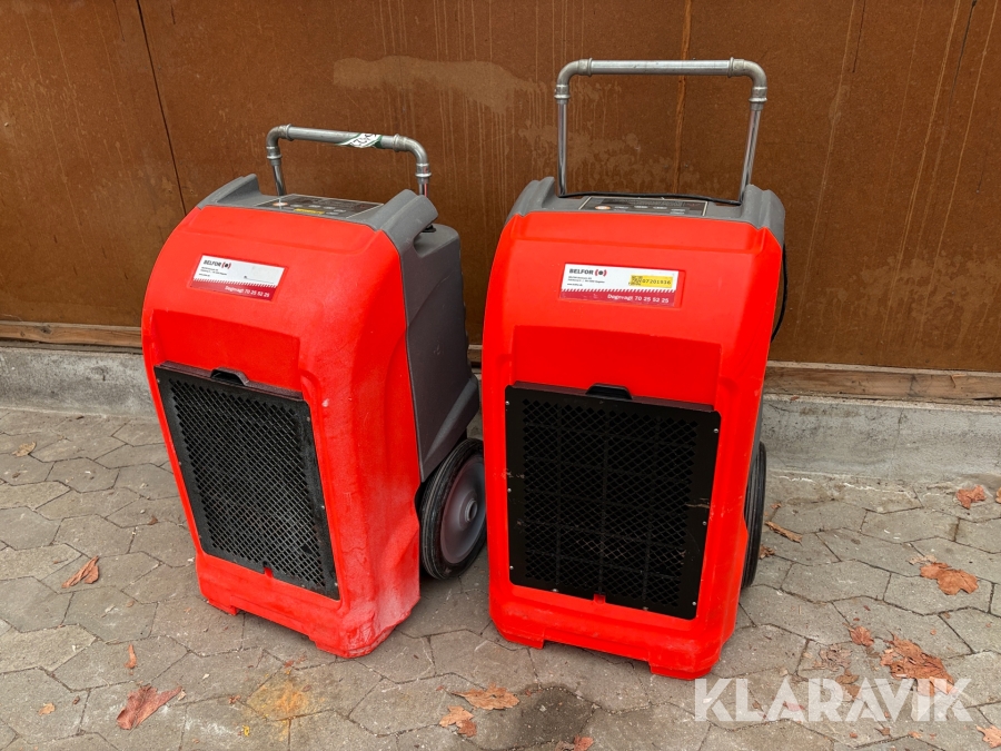 Affugtere Intertek HT 650 2 styk