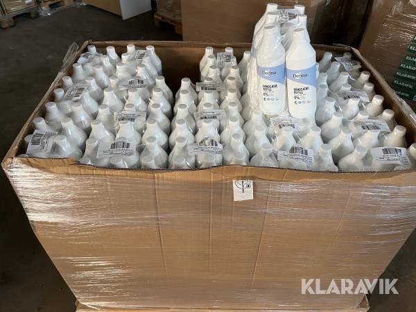 Håndsæbe Refill Derma 1 liters 60 styk