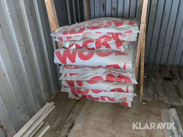 Vintermåtter Rockwool 13 stk