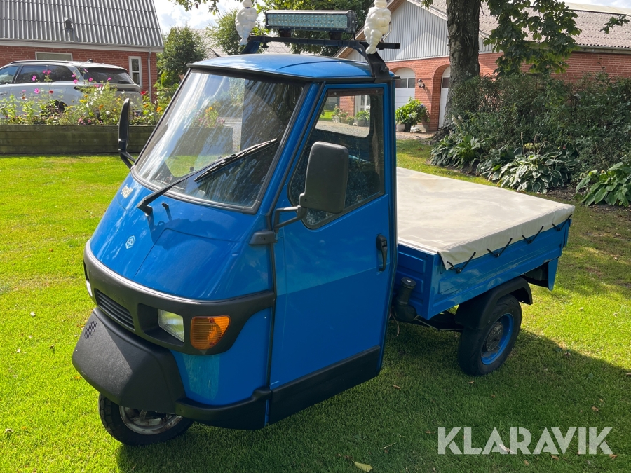 Tuktuk Piaggo APE 50 112 cc