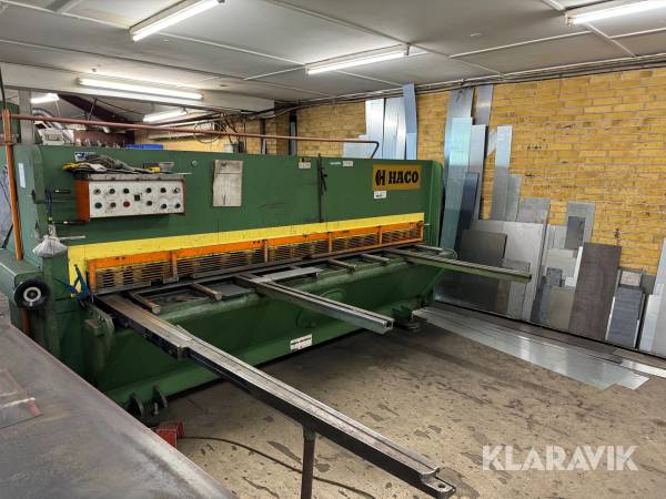 Klippemaskine Haco TSL 306