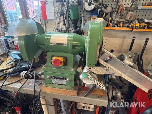 Bænksliber KEF-Motor  Slibette 8N