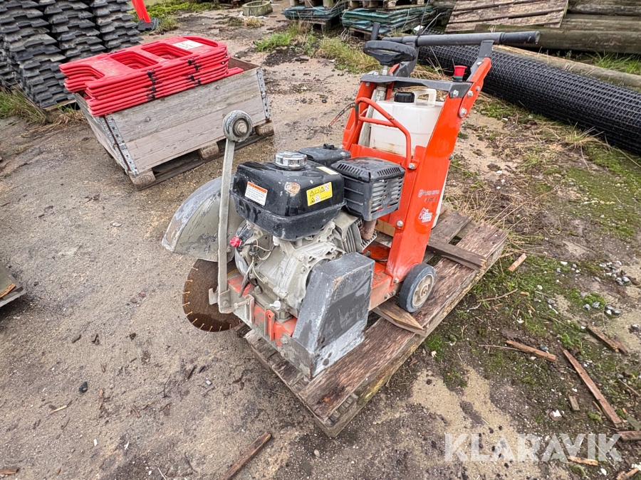 Asfaltskære Husqvarna FS 400 LV