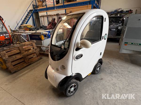 El kabinescooter Lindbjerg Speedy