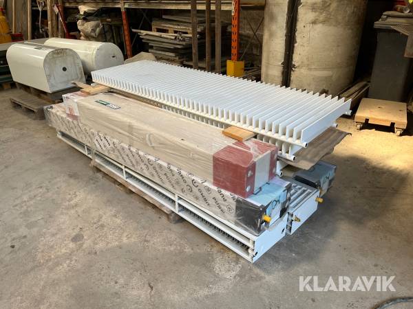 Palle med blandet radiatorer